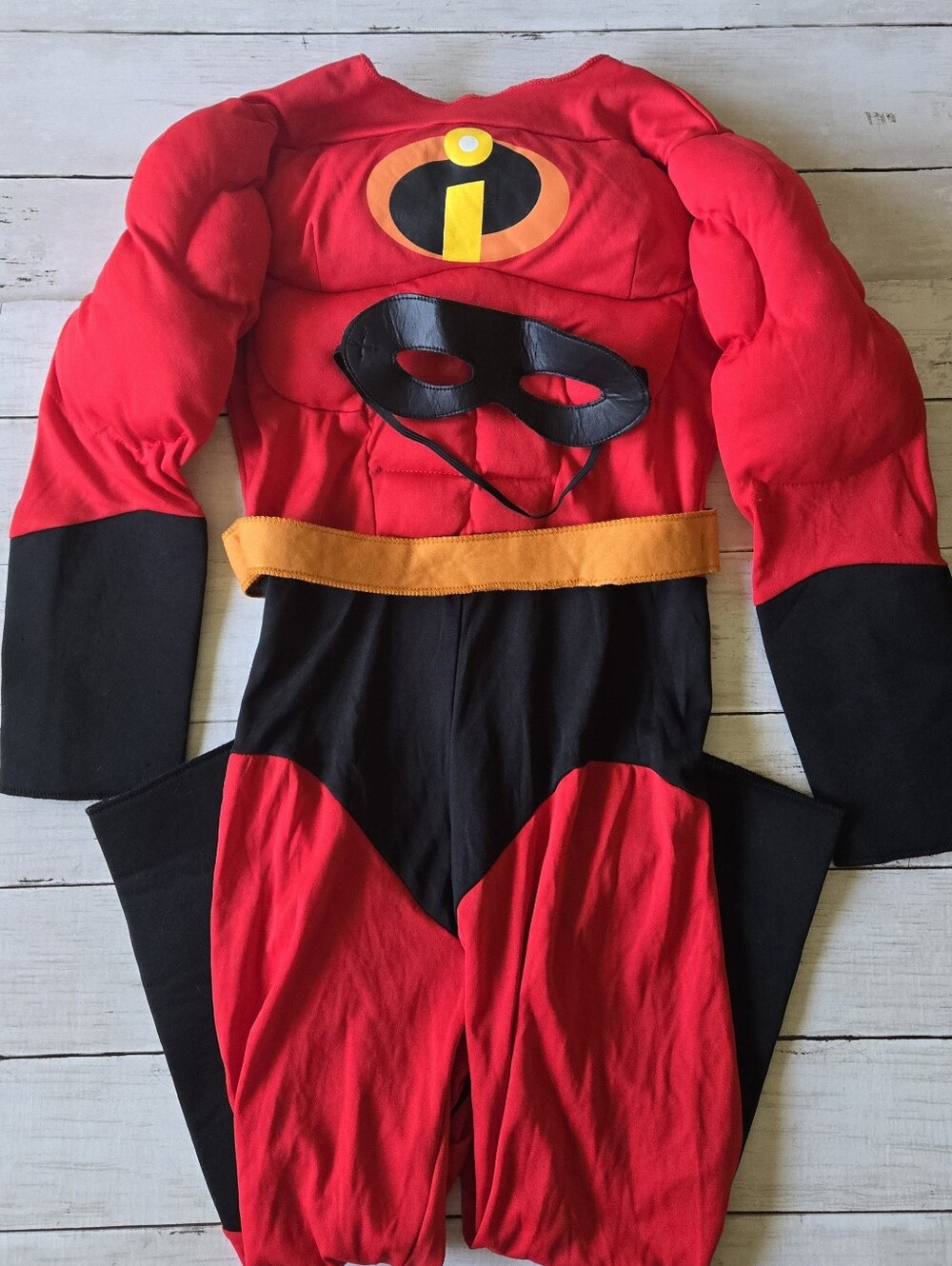 Incredibles Kids Costume with Mask